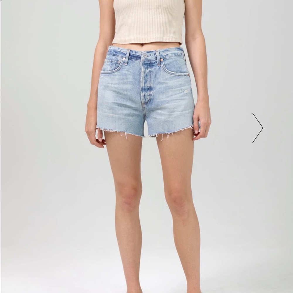 Citizen of Humanity Vintage Marlow Short